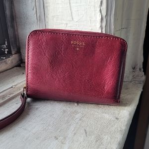 Fossil wallet